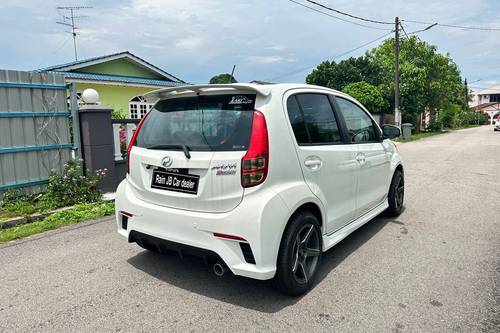 2nd Hand 2012 Perodua Myvi 1.5L Special Edition AT